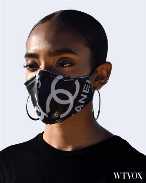 chanel face madk|Chanel face masks virus.